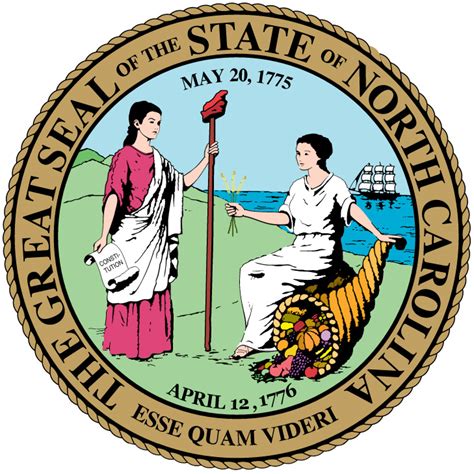 Seal of North Carolina | State Symbols USA