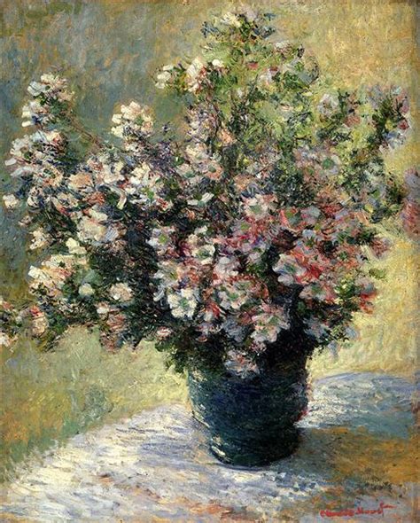 Vase of Flowers, 1882 - Claude Monet - WikiArt.org