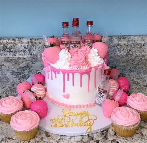 40+ Beautiful Pink Cake Design Ideas - The Wonder Cottage