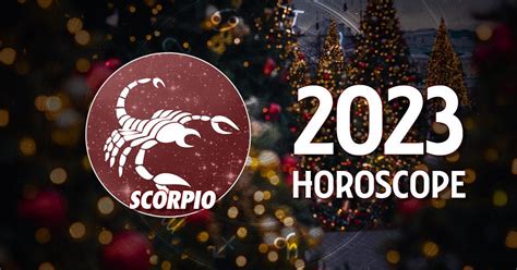 Scorpio 2023 Yearly Horoscope – HoroscopeOfToday