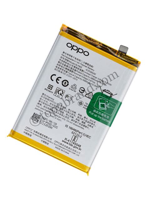 oppo A16 battery