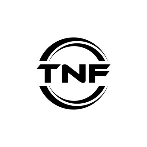 TNF Logo Design, Inspiration for a Unique Identity. Modern Elegance and Creative Design ...