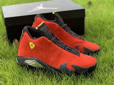 Air Jordan 14 Retro “Red Ferrari” 654459-670 - FavSole.com