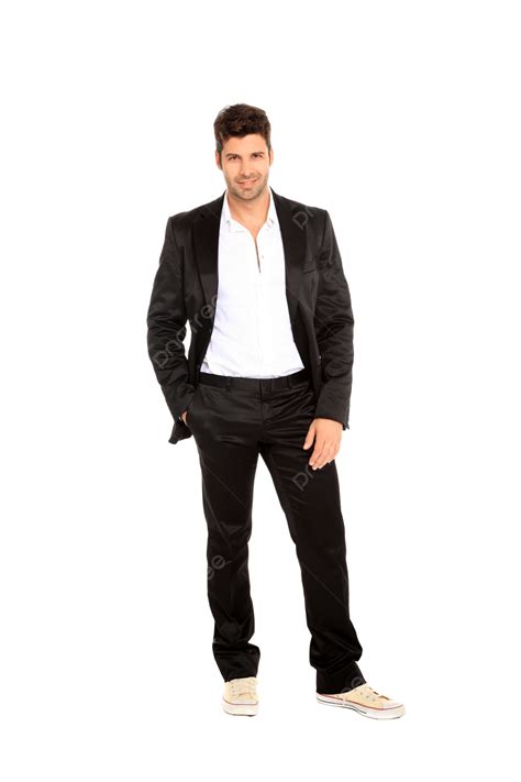 Handsome Man On Suit Indoor, Studio, Denim, Businessman PNG Transparent ...