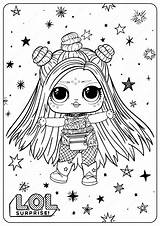 Lol Surprise Coloring Pages Printable  Templates sketch template