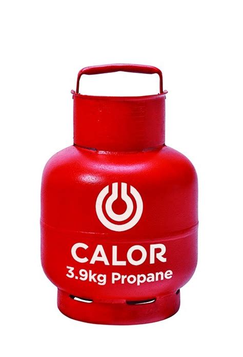 3.9kg Propane Calor Gas Bottle