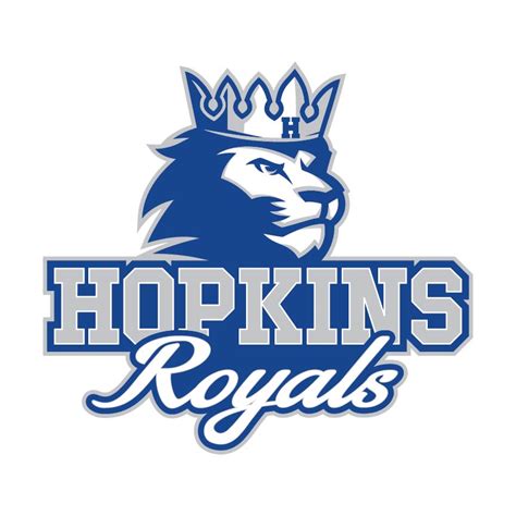 New Hopkins Mascot Logos - Hopkins Royals - Hopkins High School Sports