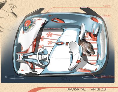 Chevrolet Minivan Interior Concept 2025 on Behance