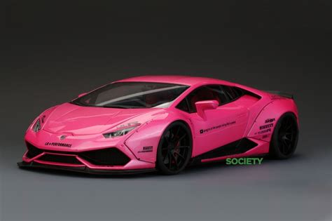 HobbyDesign LB Lamborghini Huracan - Hot Pink! • DiecastSociety.com