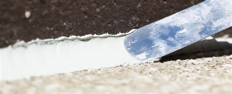 Tips for Applying Waterproof Caulking on Concrete