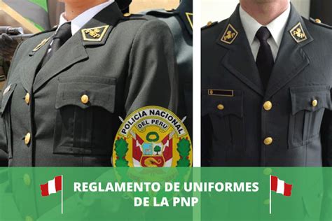 👮 Reglamento de Uniformes PNP Actualizado 【 2024