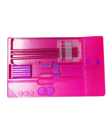 Cloud9 Pink Plastic Pencil Box: Buy Online at Best Price in India - Snapdeal