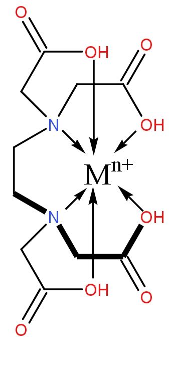 Draw The Structure Of EDTA And Show How It Binds To , 45% OFF