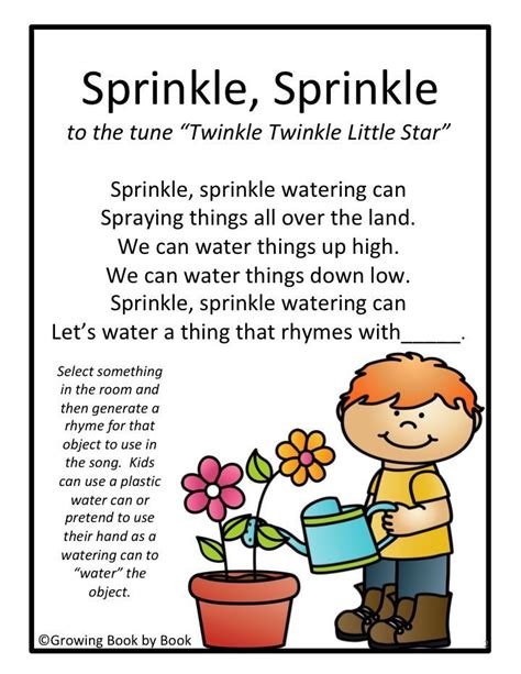 Spring Preschool Songs and Activities for Seasonal Fun During Circle ...