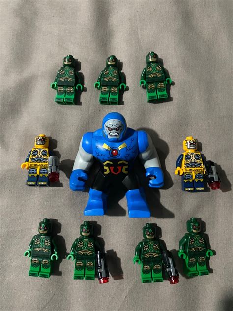 LEGO DC Darkseid and parademons, Hobbies & Toys, Toys & Games on Carousell