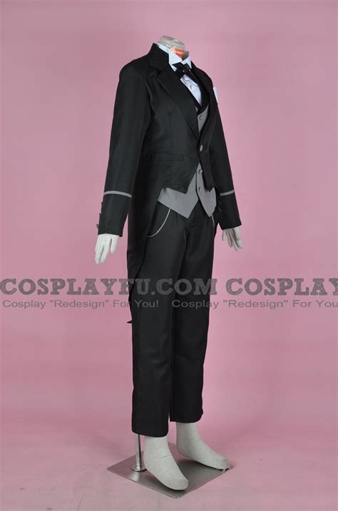 Custom Claude Cosplay Costume from Kuroshitsuji II - CosplayFU.com