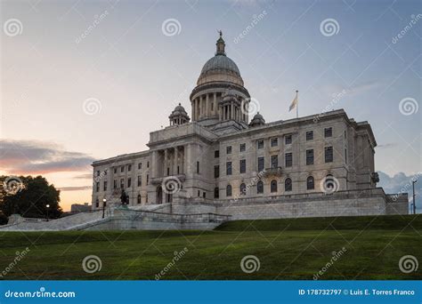 The Rhode Island State House Stock Image - Image of nature, cathedral ...