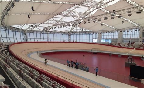 Jakarta International Velodrome Tensile Fabric Cladding - Architen Landrell