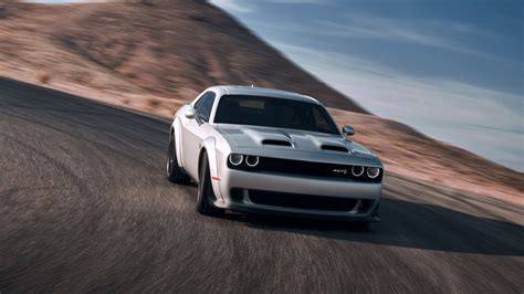 Download dodge challenger srt hellcat, widebody, on-road 1920x1080 ...