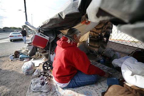 Homeless in Las Vegas: Democratic presidential candidates oppose Las ...