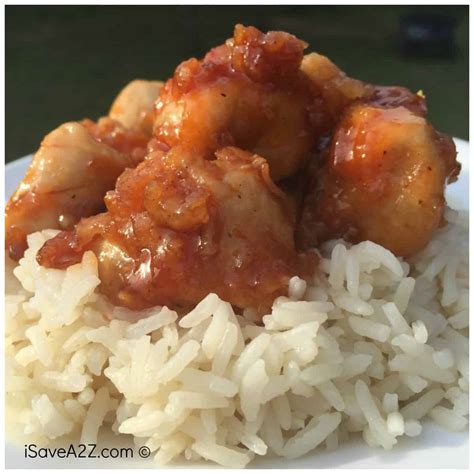 3 Ingredient Orange Chicken Sauce Recipe - iSaveA2Z.com