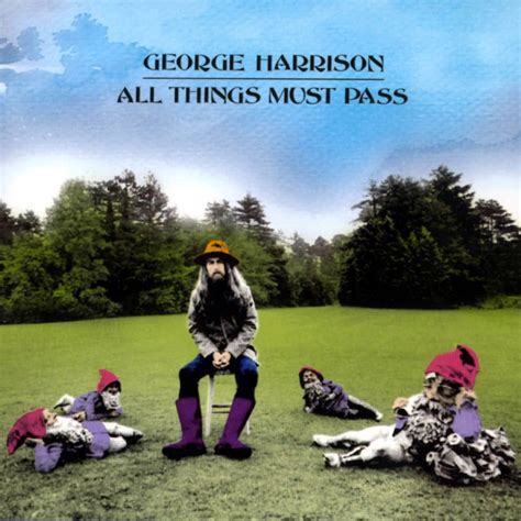 All Things Must Pass album colour artwork – George Harrison – The ...