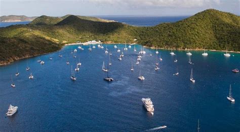 Norman Island BVI (UK Virgin Islands) cruise port schedule | CruiseMapper