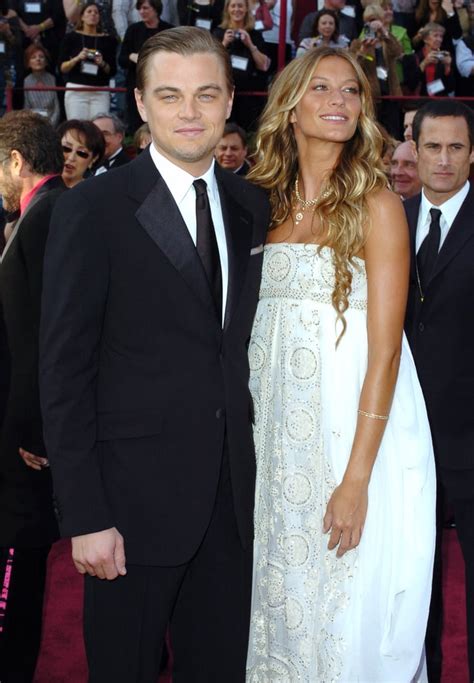 Leonardo DiCaprio and Gisele Bundchen at the 2015 Oscars | POPSUGAR ...