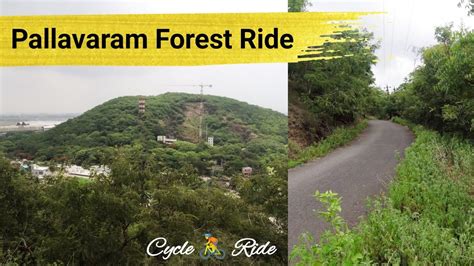 Ride to Pallavaram Forest and Mountain | Cycling 🚴 - YouTube