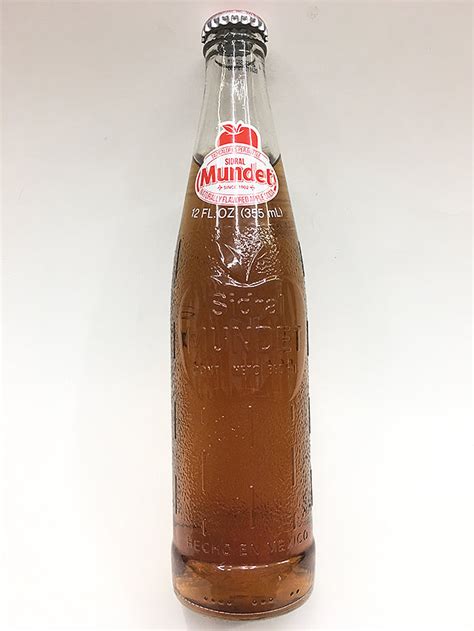 Sidral Mundet Apple Cider Soda 12oz | Soda Pop Shop