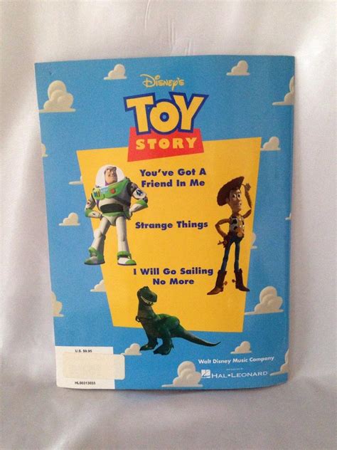 Toy Story Piano sheet music book | #1926851026