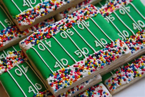 Super Bowl Stadium Sugar Cookies | Rebecca Cakes & Bakes