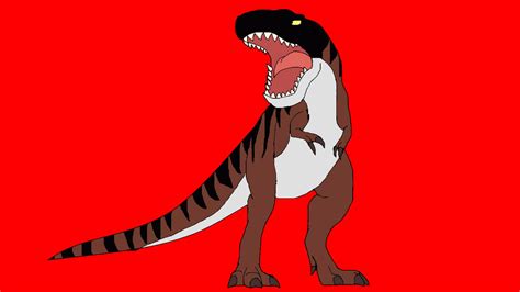 Carnosaur T-Rex OC (Horrid henry Style) by Francoraptor2018 on DeviantArt