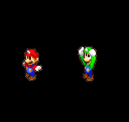 Mario and Luigi Dance by Bionico2007 on Newgrounds