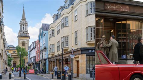 Endeavour Filming Locations in Oxford | Masterpiece | PBS