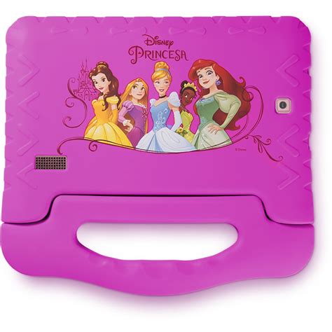 Tablet Disney Princesas Plus 16gb 7" RS NB308 Multilaser CX 1 UN - Notebooks, Tablets & PCs ...