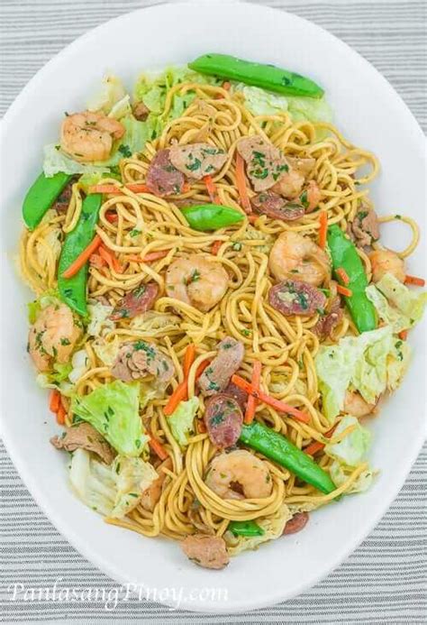 Pancit Canton Recipe