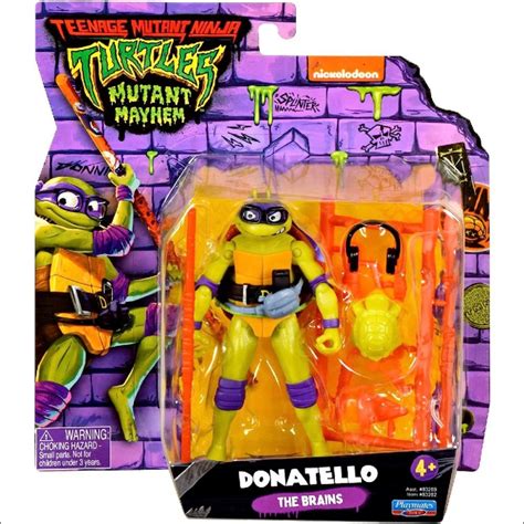 83282 TMNT Mutant Mayhem Donatello - Action Figure Playground