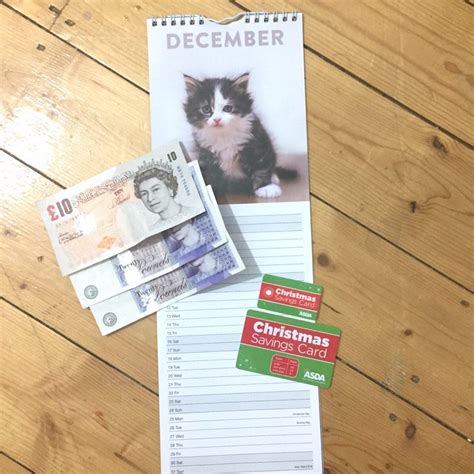 Budgeting for Christmas with the ASDA Christmas Savings Card - Make Money Without A Job