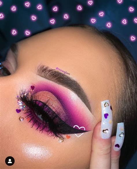 25+ Valentine's Day Makeup Look Ideas - BeautyBrainsBlush