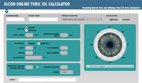 24+ Alcon Toric Iol Calculator - ElaineLeen