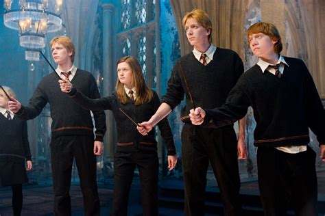 This Harry Potter Fan Theory About the Weasley Twins Will Blow Your Mind | Glamour