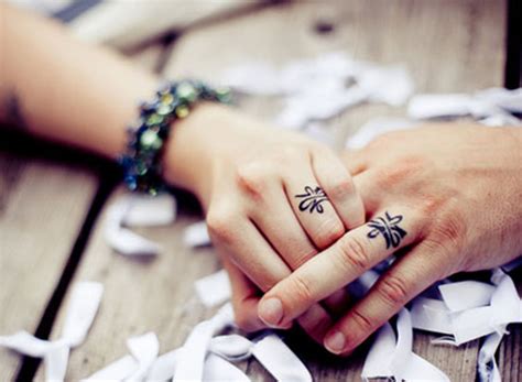 Wedding Ring Tattoos as the Ultimate Symbol of Devotion - The TRUTH About Motherhood