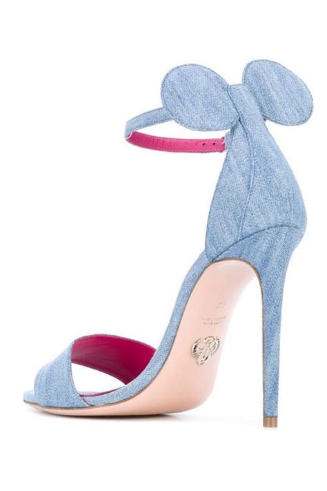 These Minnie-Mouse Inspired Heels Are So Chic