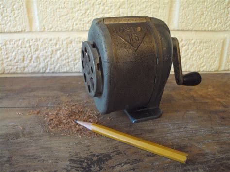 Vintage Boston K5 Pencil Sharpener Vintage Industrial KS | Etsy