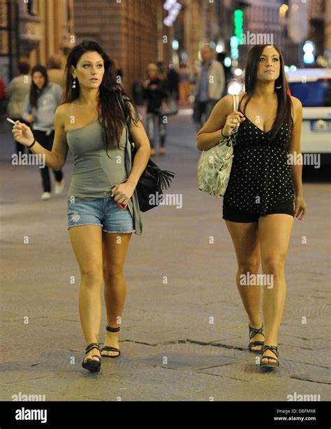 Sammi "Sweetheart" Giancola and Jenni "JWoww" Farley Jersey Shore Stock Photo: 58738016 - Alamy