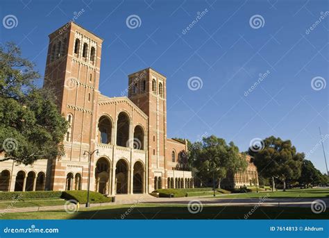 UCLA Campus Stock Photos - Image: 7614813