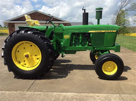 John Deere 4020 Restoration - Antique Tractor Blog