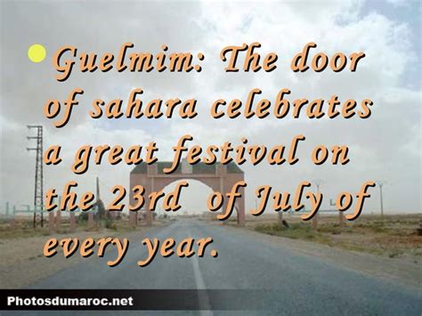 Festival of camel in guelmim | PPT