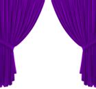 Theater Curtain Purple PNG Clipart | Gallery Yopriceville - High-Quality Free Images and ...